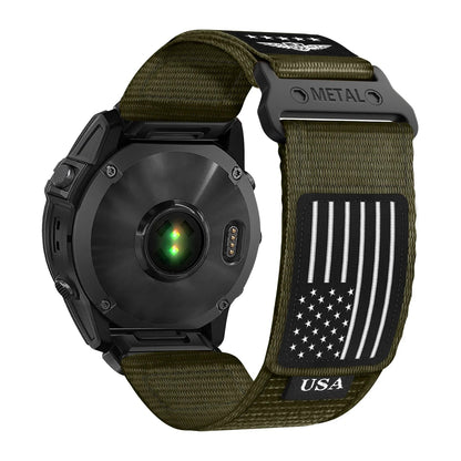 Garmin Trail Loop Nylon Strap - Tactical and Breathable Band BandsCo Straps