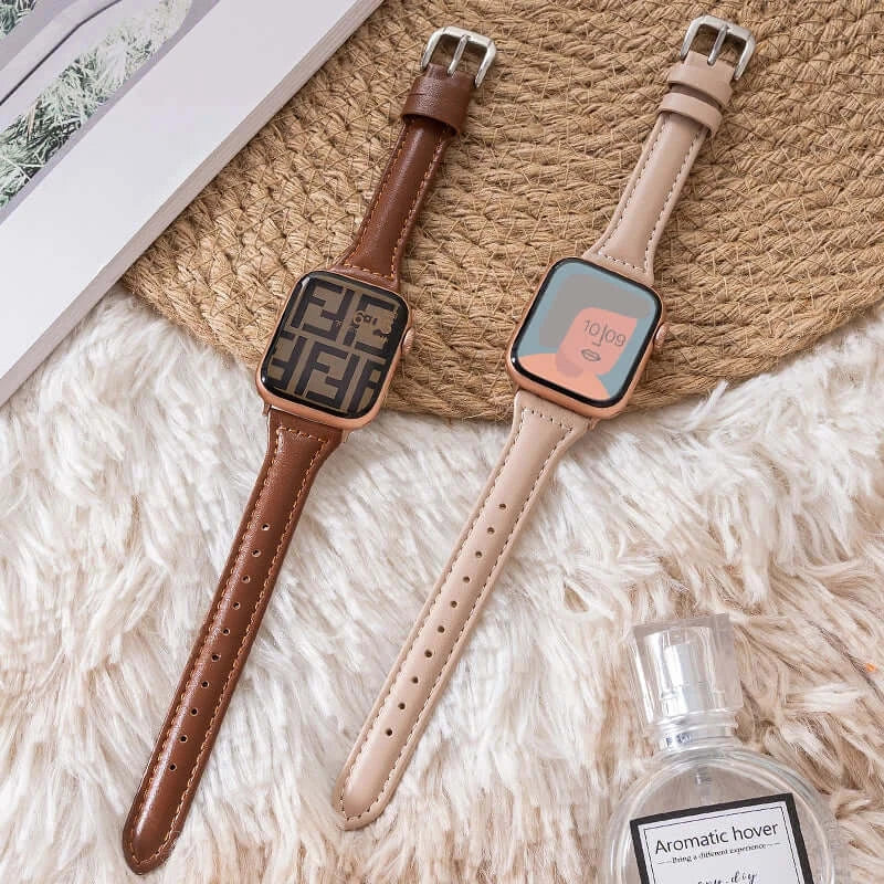 Apple Watch Leather Strap - Premium Quality, Stylish Design BandsCo Straps