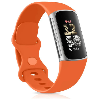 Fitbit Charge 5 6 Silicone Band - Comfortable Stylish Design BandsCo Straps