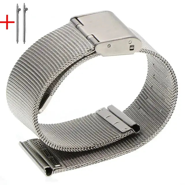 Samsung Galaxy Watch Milanese Stainless Steel Band - Elegant BandsCo Straps