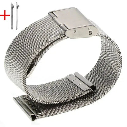Samsung Galaxy Watch Milanese Stainless Steel Band - Elegant BandsCo Straps