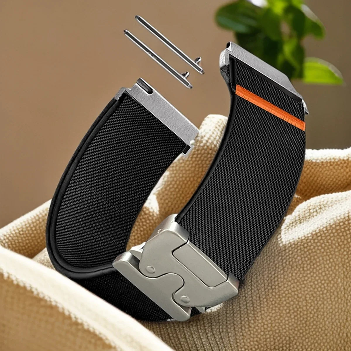 COROS Bands Nylon Sport Watch Strap Elastic Loop For COROS Smartwatches BandsCo Straps