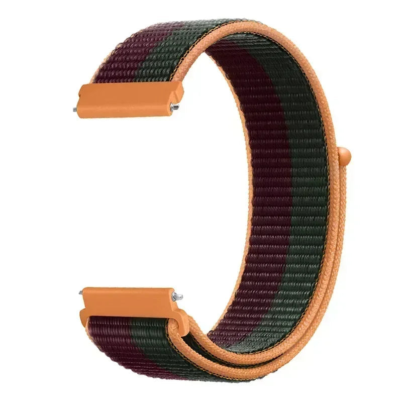 OnePlus Smartwatch Nylon Loop Band - Adjustable Velcro Sport Watch Strap BandsCo Straps