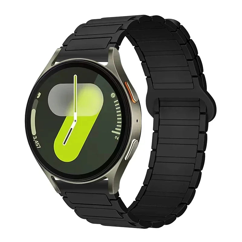 Amazfit Sport Magnetic Silicone Band - Durable Quick-Release Watch Strap BandsCo Straps