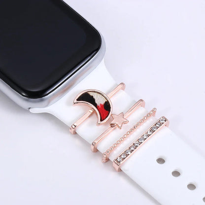 Decorative Metal Charms For Apple Watch Bands BandsCo Straps