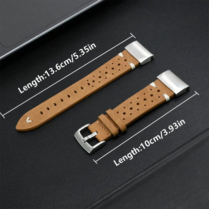 Garmin Leather Band - Genuine Premium Strap BandsCo Straps