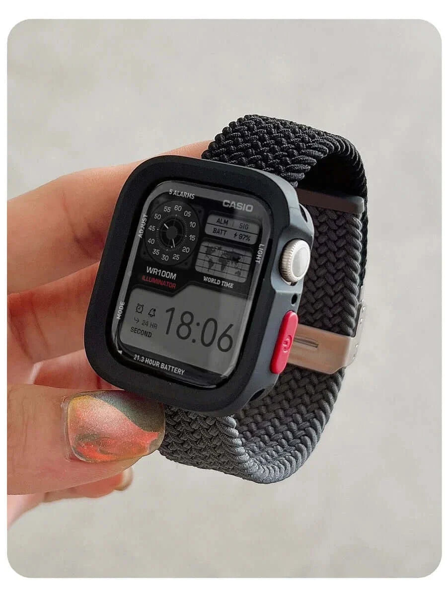 Apple Watch Nylon Strap - Durable Soft Fabric Band BandsCo Straps