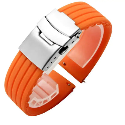 Suunto Silicone Watch Band - Reversible Colorful Design BandsCo Straps