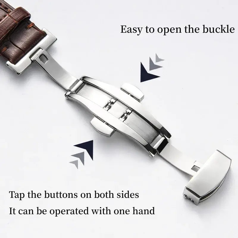 Huawei Leather Watch Strap - Premium Classic Design Band BandsCo Straps