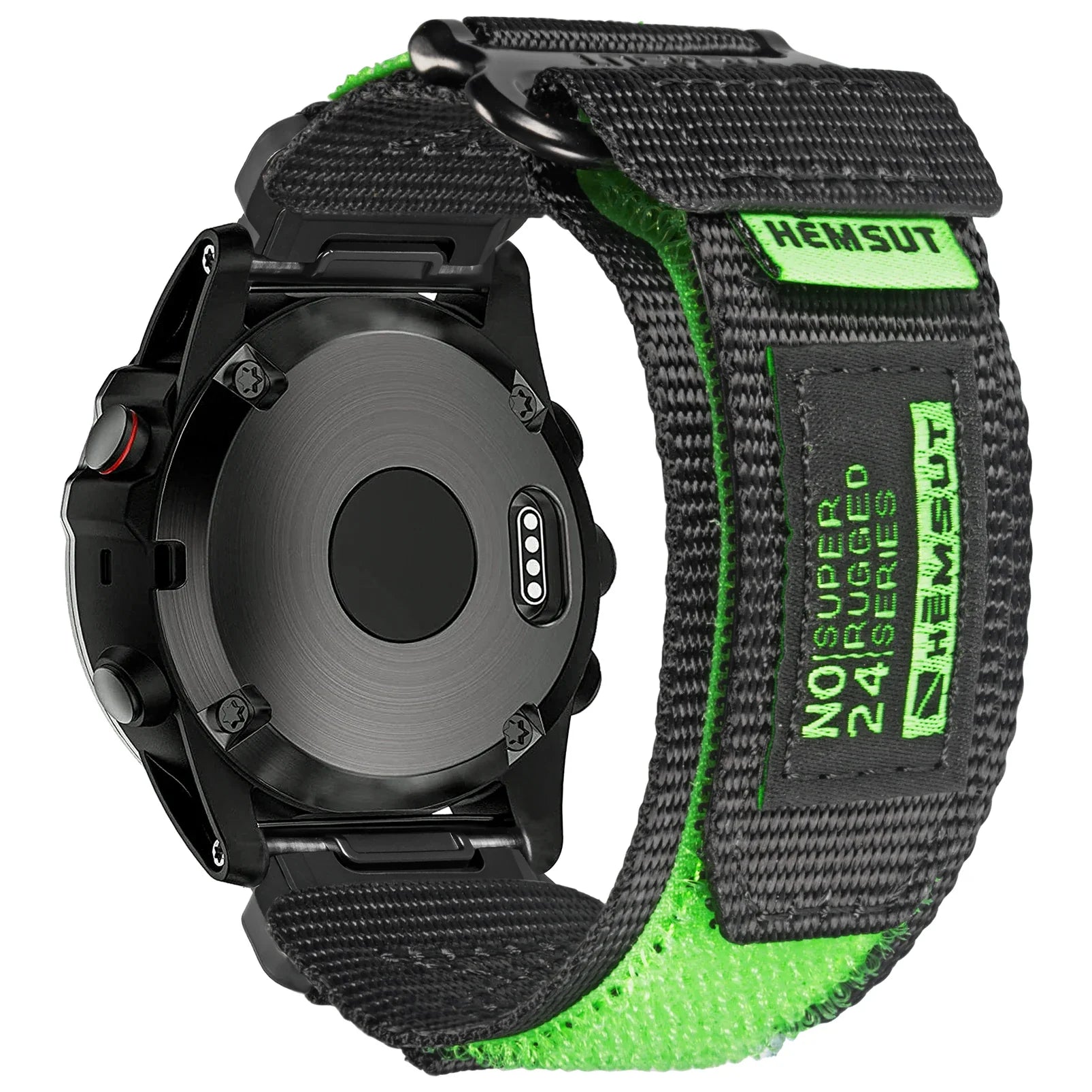 Garmin Nylon Band - Durable Military Sports Strap BandsCo Straps