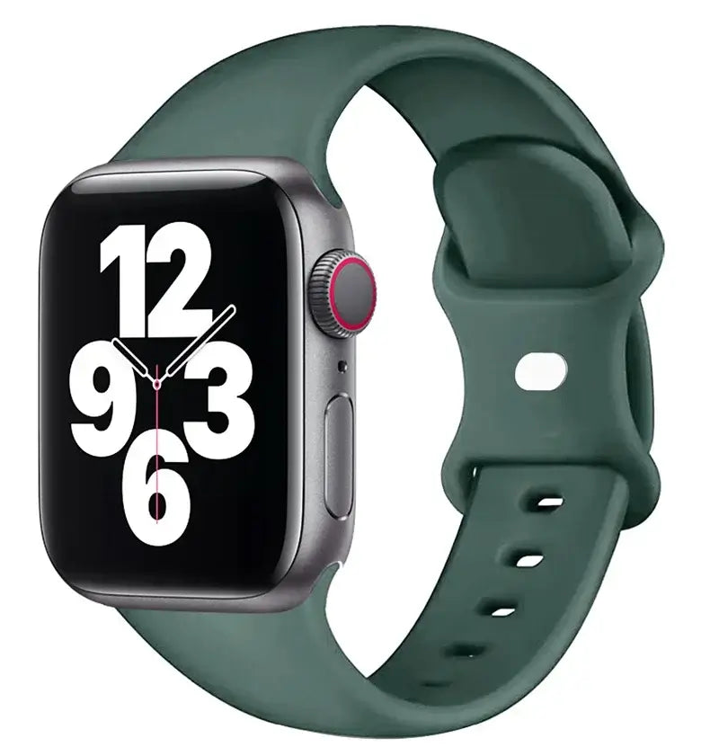 Apple Watch Silicone Band - Soft Waterproof Flexible Strap BandsCo Straps