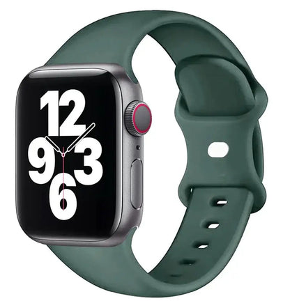 Apple Watch Silicone Band - Soft Waterproof Flexible Strap BandsCo Straps