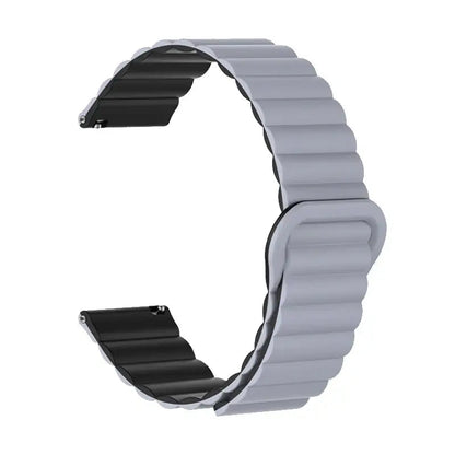 Amazfit Magnetic Silicone Band Replacement for Smartwatches BandsCo Straps