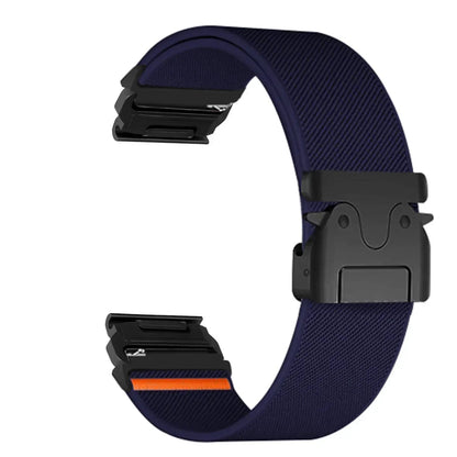 Garmin QuickFit Nylon Band - Clasp and Slider Styles BandsCo Straps