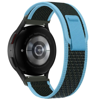 Polar Nylon Trail Loop Watch Band with Pull Tab BandsCo Straps