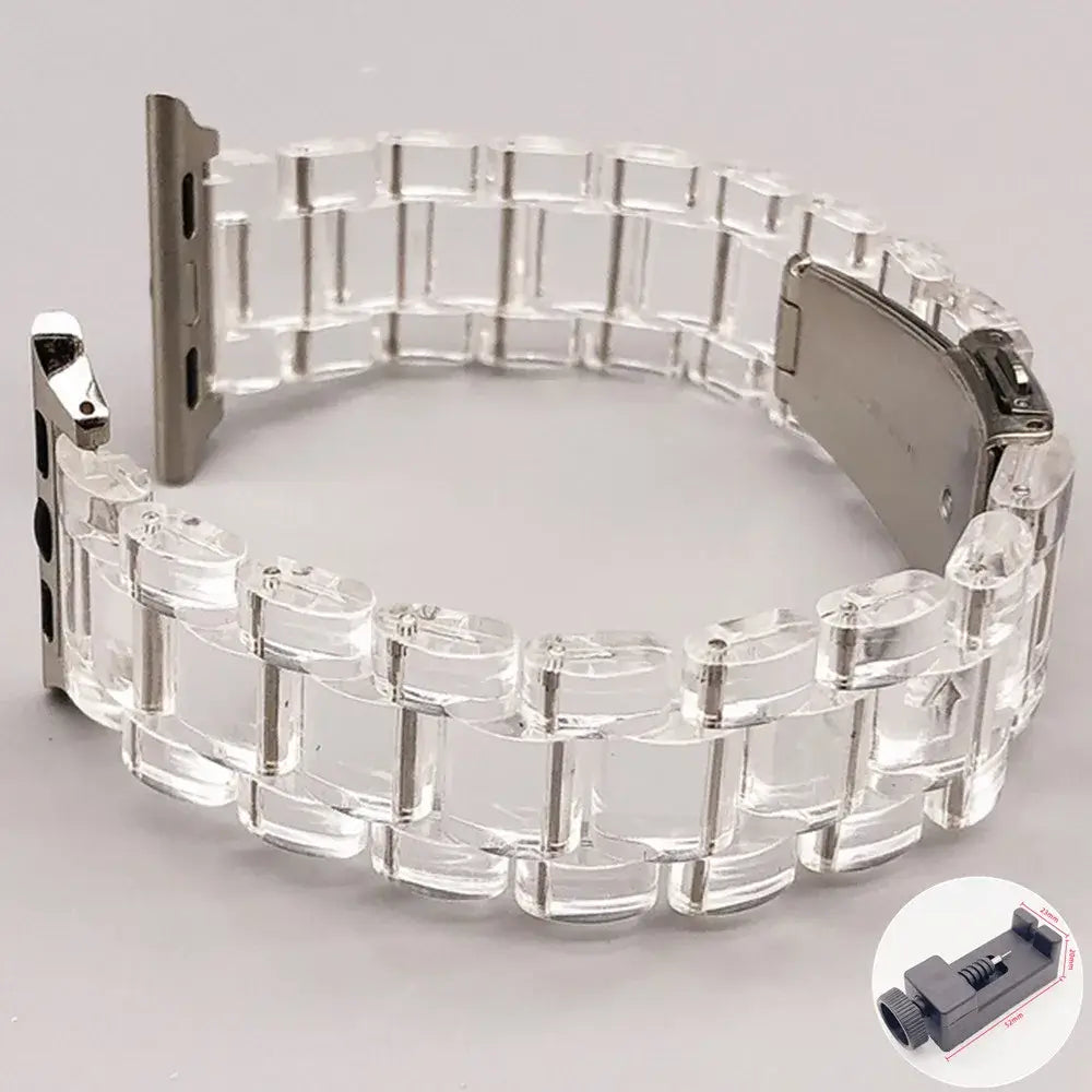 Apple Watch Resin Strap - Stylish, Durable Design BandsCo Straps