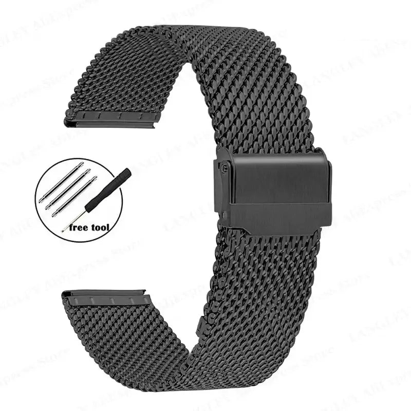 Ticwatch Milanese Mesh Band - Premium Stylish Design BandsCo Straps