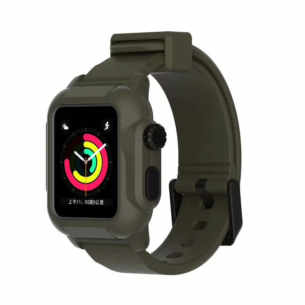 Apple Watch Silicone Strap - Waterproof Luminous Design BandsCo Straps