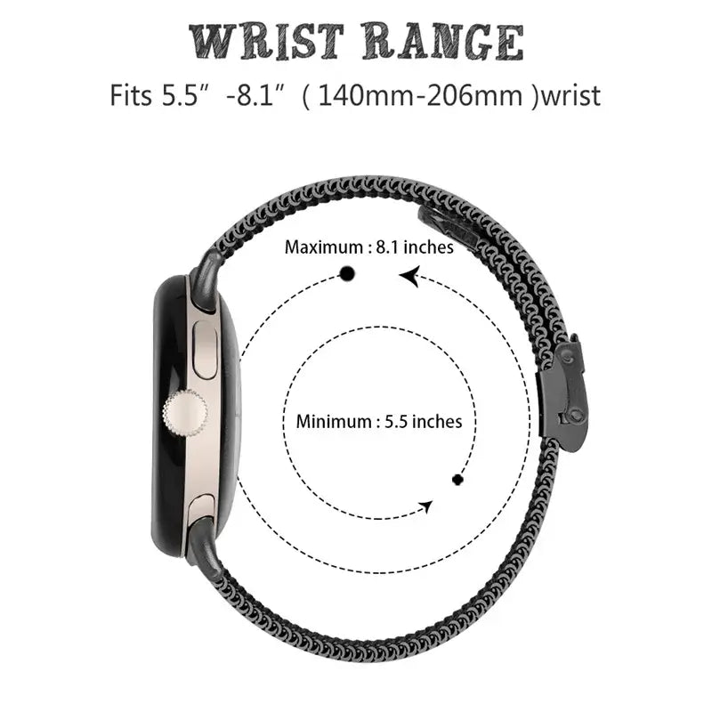 Google Pixel Stainless Steel Band - Sleek, Durable Design BandsCo Straps