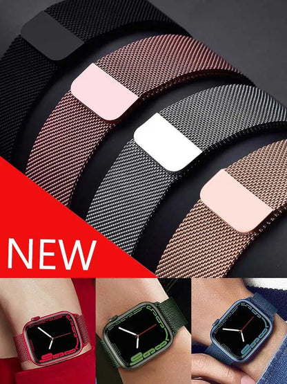Apple Watch Milanese Loop Band - Premium Stainless Steel, Sleek BandsCo Straps