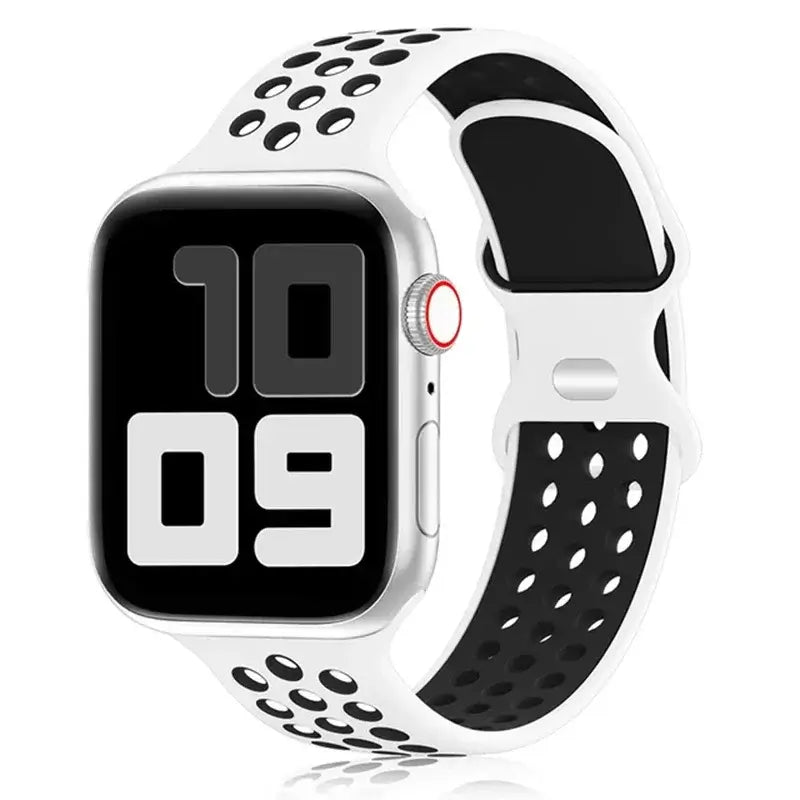 Apple Watch Silicone Band - Soft Breathable Design BandsCo Straps