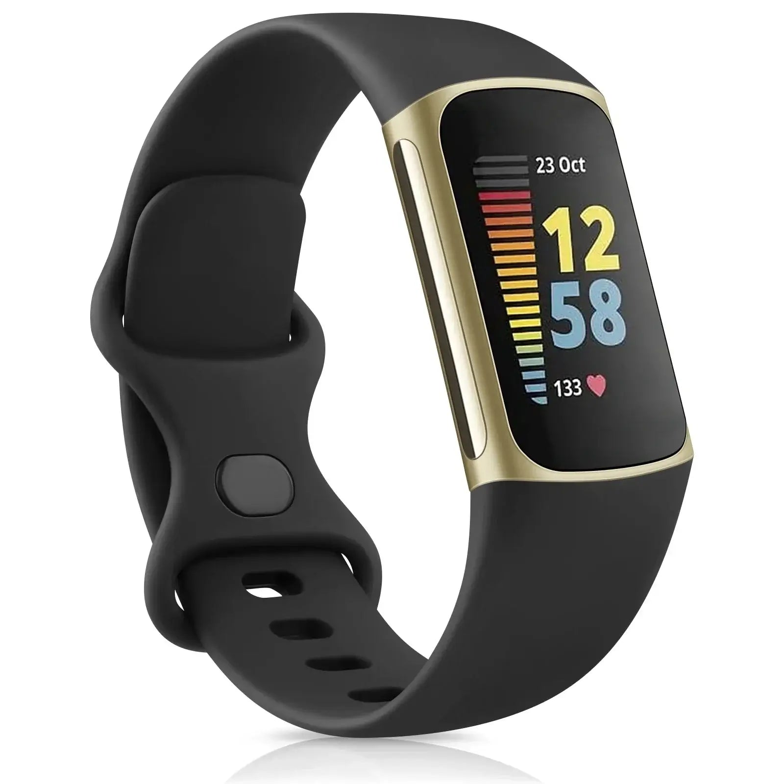 Fitbit Charge 5 6 Silicone Band - Comfortable Stylish Design BandsCo Straps