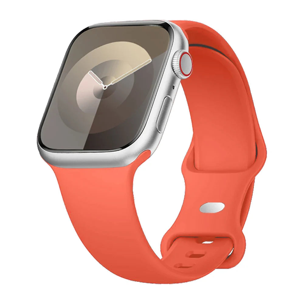 Apple Watch Silicone Strap - Soft Flexible Waterproof Band BandsCo Straps