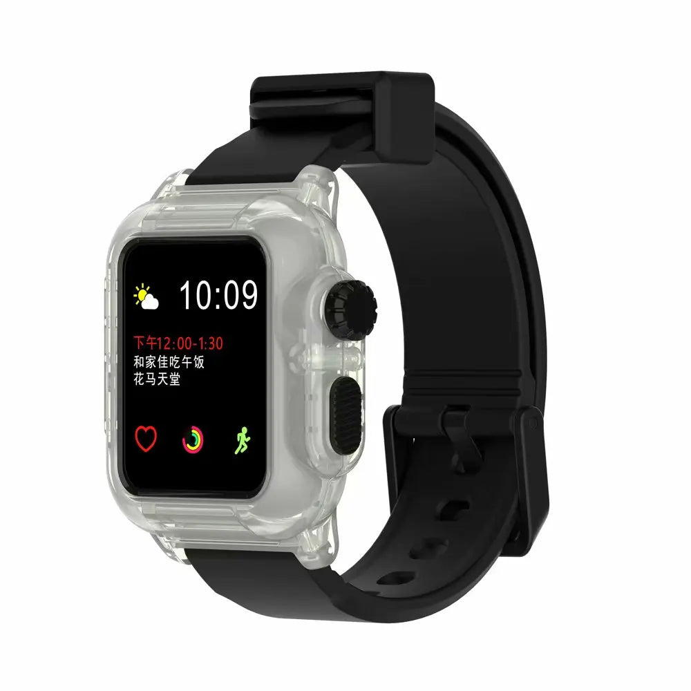 Apple Watch Silicone Strap - Waterproof Luminous Design BandsCo Straps