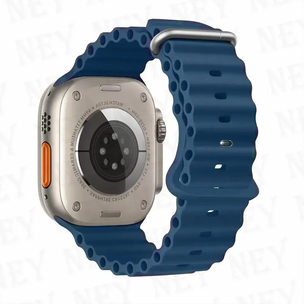 Apple Watch Silicone Strap - Soft Flexible Comfortable Fit BandsCo Straps