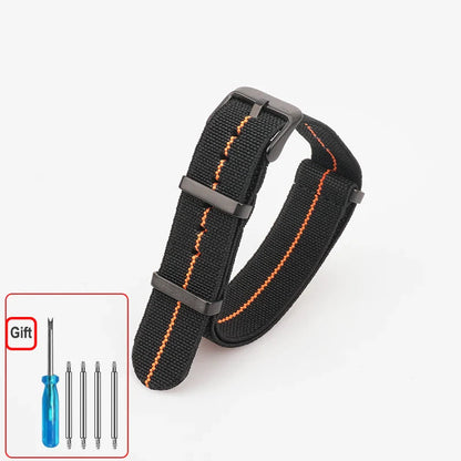 Amazfit Nylon Watch Band NATO Strap Waterproof Washable Elastic BandsCo Straps