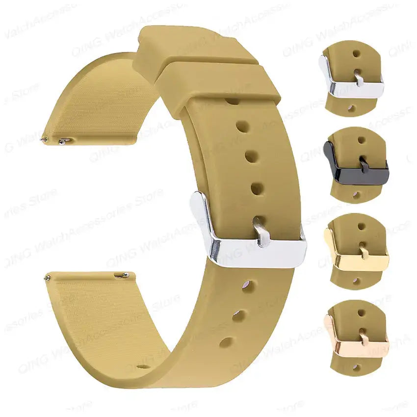 Samsung Galaxy Watch Silicone Strap - Waterproof Design BandsCo Straps