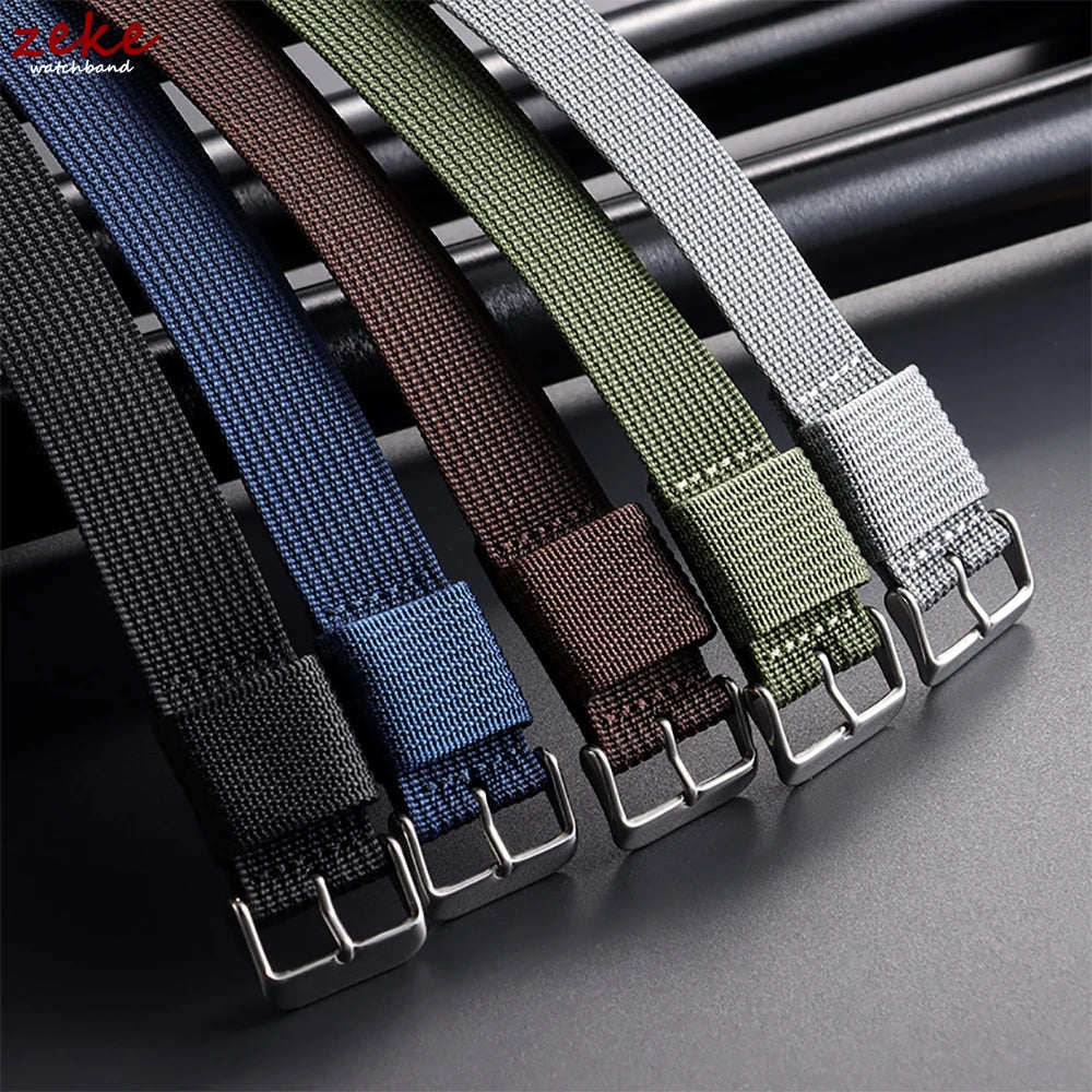 OnePlus Braided Nylon Sport Watch Band Breathable Pin Buckle Wrist Strap BandsCo Straps