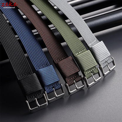 OnePlus Braided Nylon Sport Watch Band Breathable Pin Buckle Wrist Strap BandsCo Straps