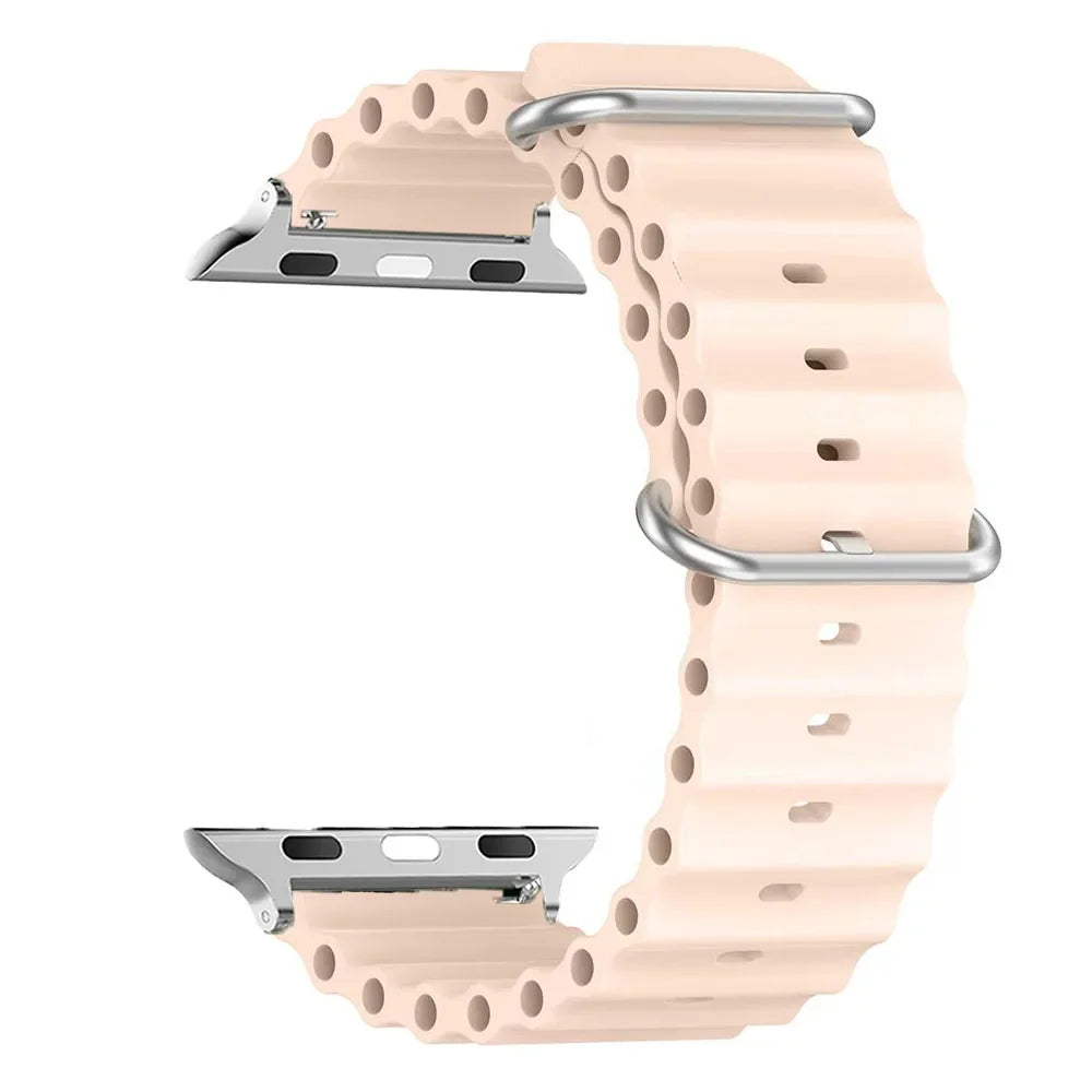 Apple Watch Silicone Strap - Soft Waterproof and Breathable BandsCo Straps