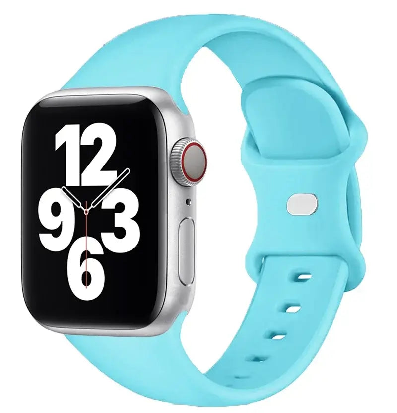 Apple Watch Silicone Band - Soft Waterproof Flexible Strap BandsCo Straps