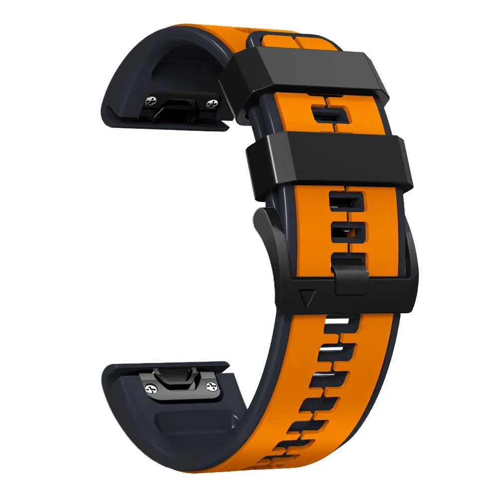 Garmin QuickFit Silicone Strap - Comfortable, Versatile Design BandsCo Straps