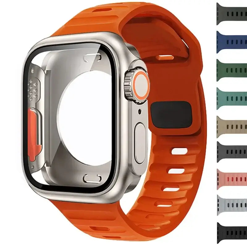 Apple Watch Silicone Strap - Premium Flexible Design BandsCo Straps