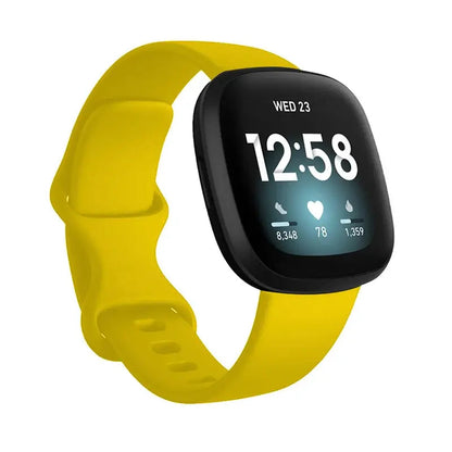 Fitbit Versa & Sense Silicone Band - Durable Stylish Straps BandsCo Straps