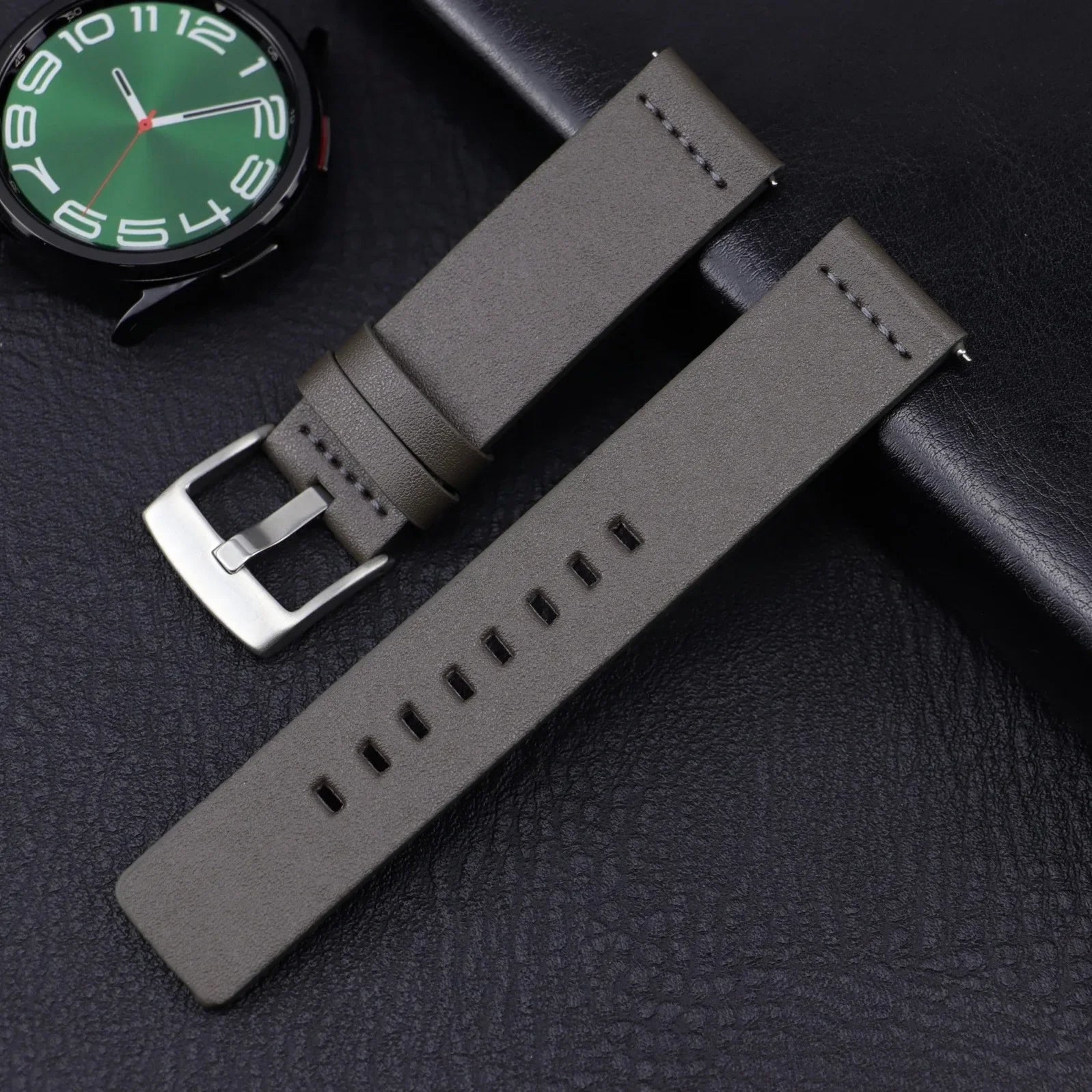 Amazfit Leather Watch Band High Quality Strap for Smartwatch BandsCo Straps