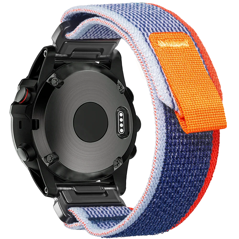 Garmin Rugged Woven Nylon Sport Band - Durable & Comfortable BandsCo Straps