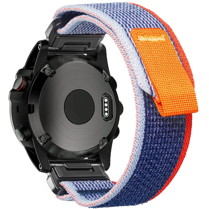 Garmin Rugged Woven Nylon Sport Band - Durable & Comfortable BandsCo Straps
