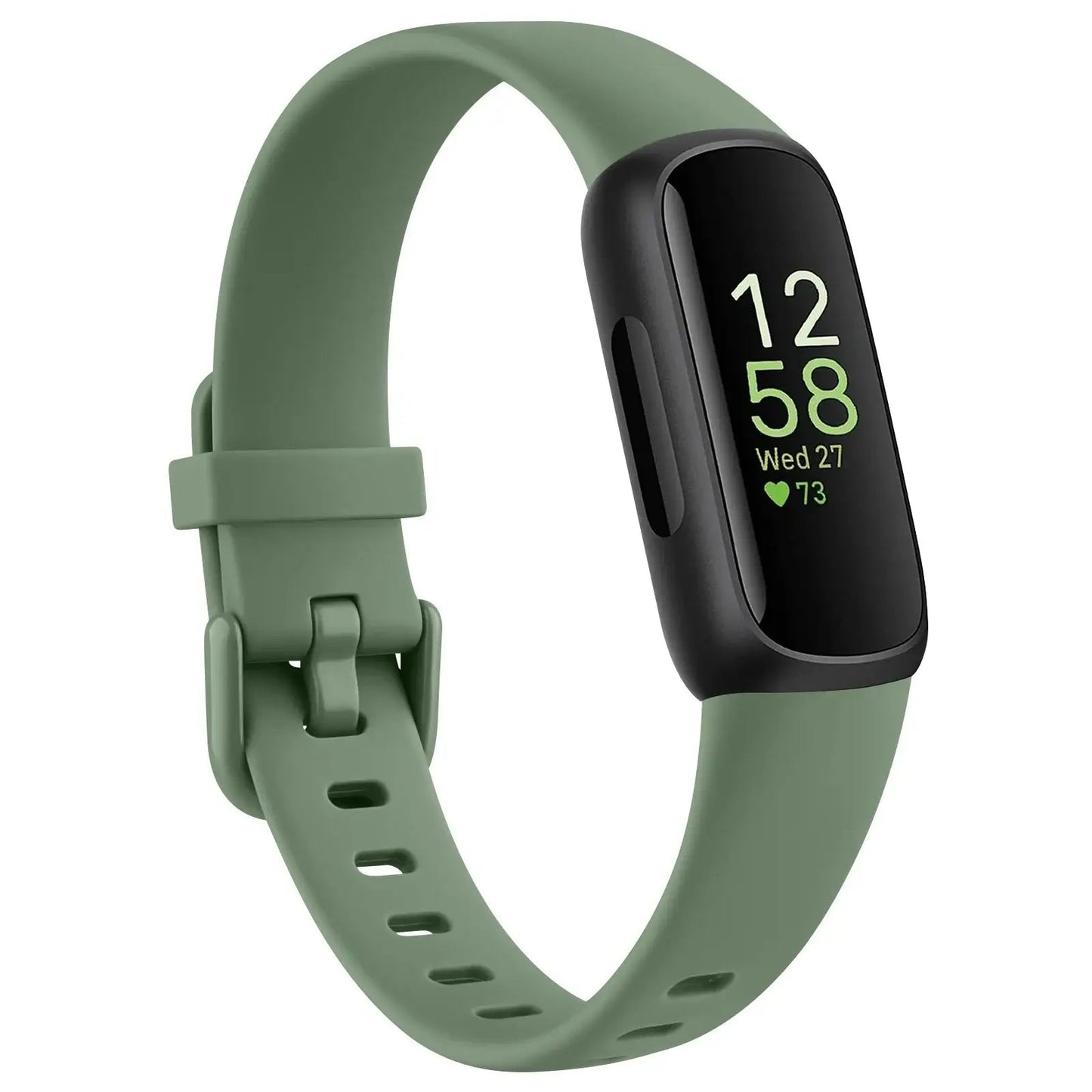 Fitbit Inspire 3 Silicone Band – Soft Waterproof Strap BandsCo Straps