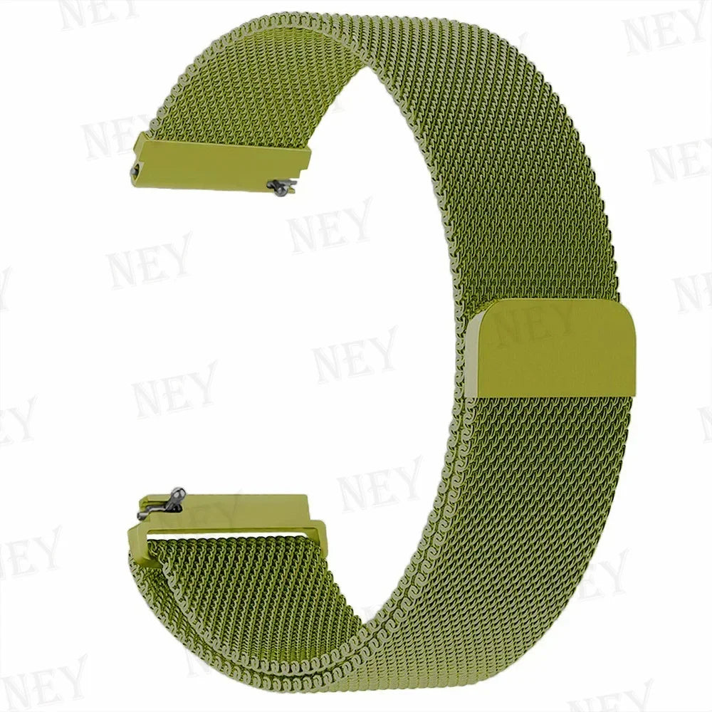 Polar Milanese Loop Stainless Steel Band for Smartwatch BandsCo Straps