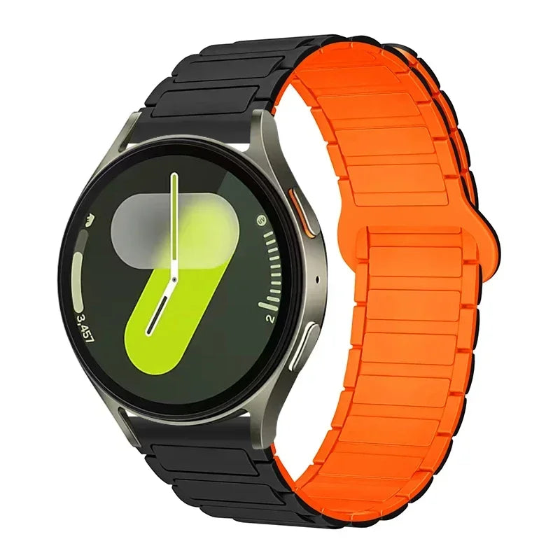 Amazfit Sport Magnetic Silicone Band - Durable Quick-Release Watch Strap BandsCo Straps