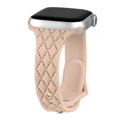 Apple Watch Silicone Strap - Slim Engraved Comfort Fit BandsCo Straps