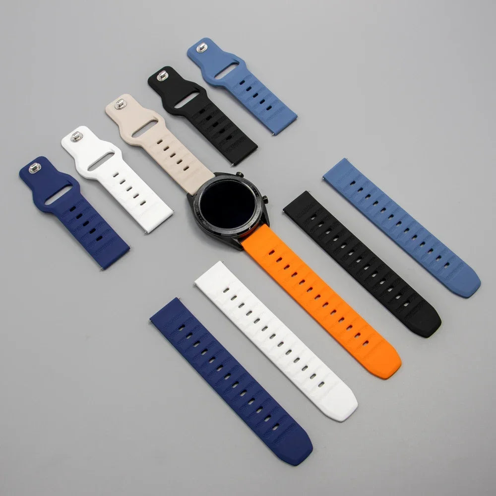 Polar Watch Band Silicone Replacement Strap for Smartwatch BandsCo Straps