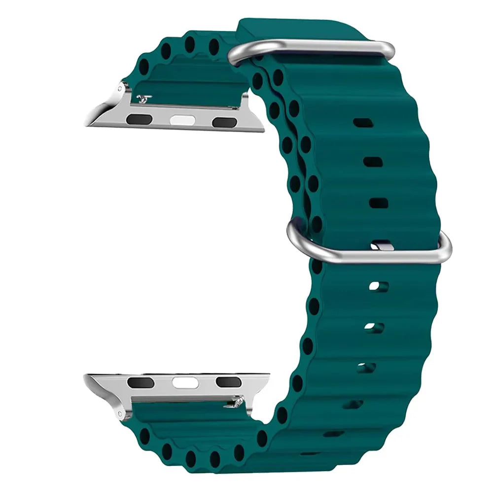 Apple Watch Silicone Strap - Soft Waterproof and Breathable BandsCo Straps