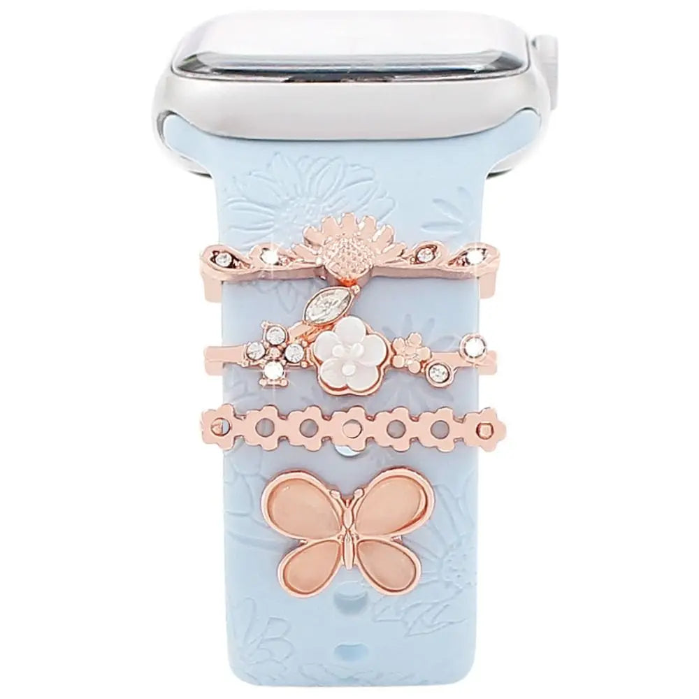 Decorative Metal Charms For Apple Watch Bands BandsCo Straps