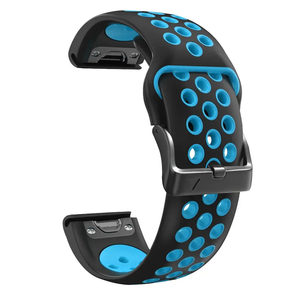 Garmin Silicone Band - Breathable QuickFit Sports Strap BandsCo Straps