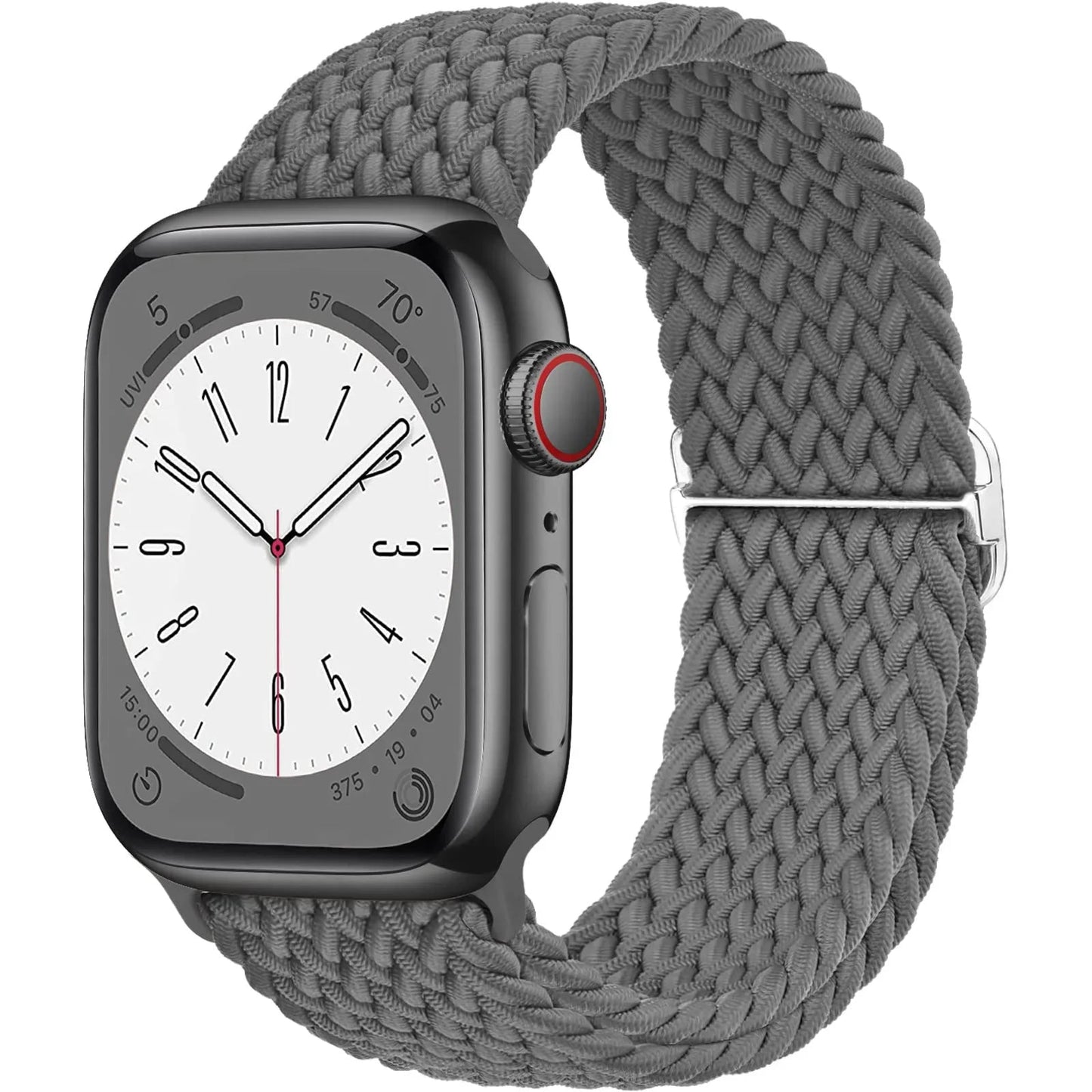 Apple Watch Braided Strap - Soft Elastic Nylon Band BandsCo Straps